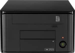 Inter-Tech Mi-008 Itx Μαύρος (Μαύρο)