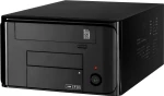 Inter-Tech Mi-008 Itx Μαύρος (Μαύρο)