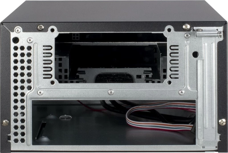 Inter-Tech Mi-008 Itx Μαύρος (Μαύρο)