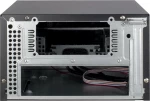 Inter-Tech Mi-008 Itx Μαύρος (Μαύρο)