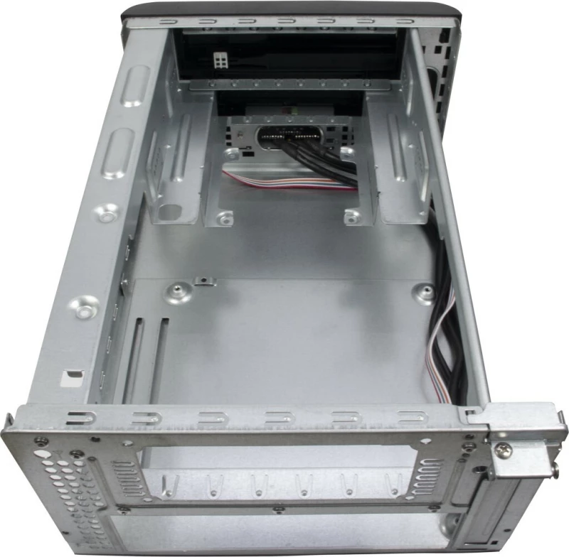 Inter-Tech Mi-008 Itx Μαύρος (Μαύρο)