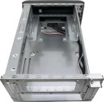 Inter-Tech Mi-008 Itx Μαύρος (Μαύρο)