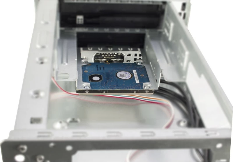 Inter-Tech Mi-008 Itx Μαύρος (Μαύρο)