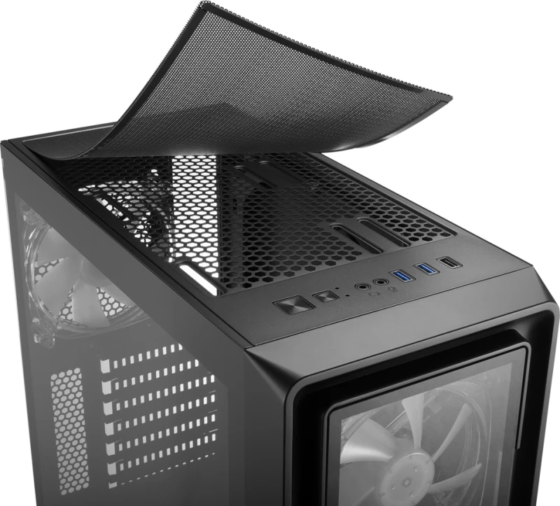 Sharkoon Tk4 Rgb Black