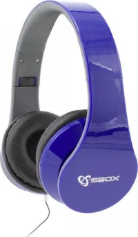 Ακουστικά Sbox Hs-501Bl (Μπλε) Hs-501Bl