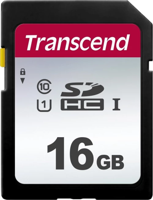 Transcend 300s SDHC 16GB U1