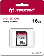 Transcend 300s SDHC 16GB U1