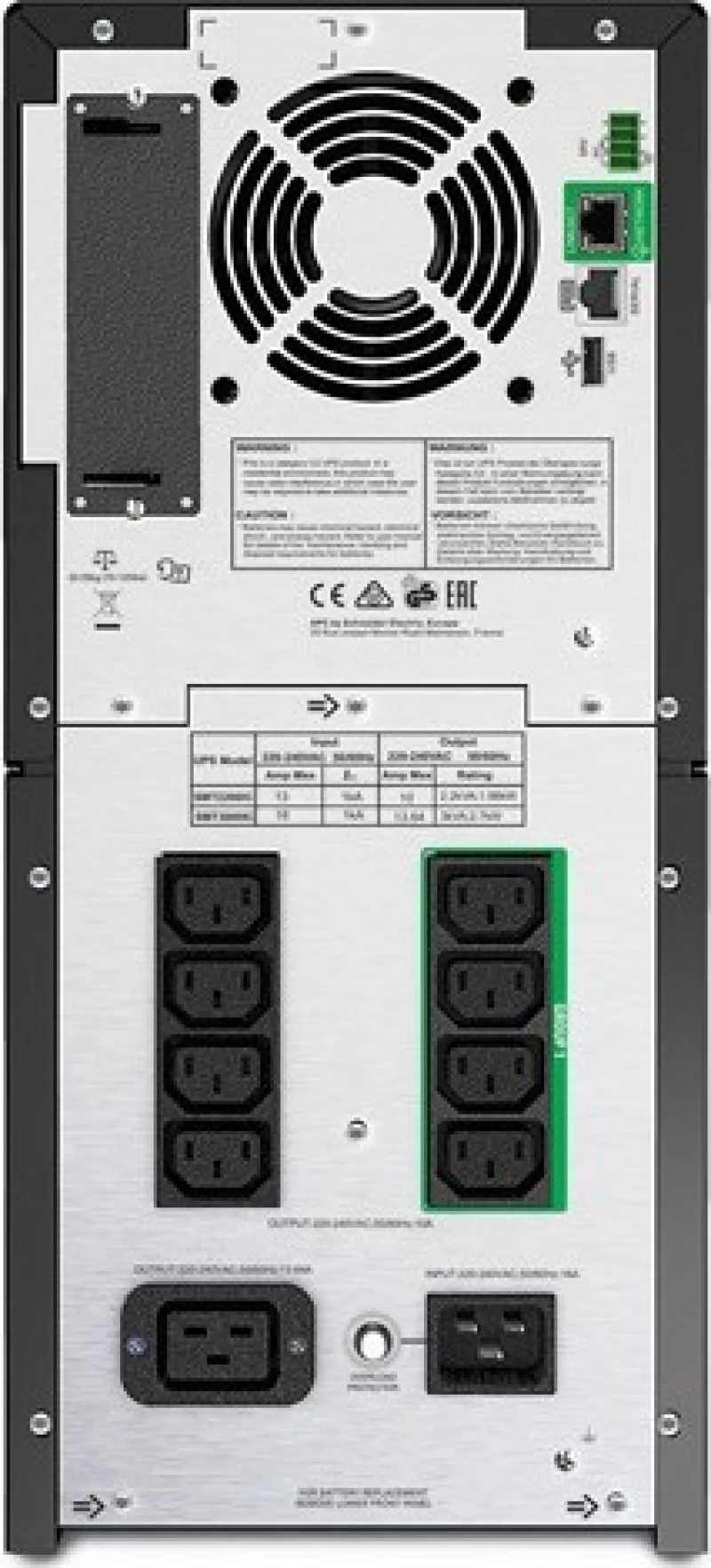 Apc Ups Line Interactive 2200Va With Smartconnect Smt2200Ic