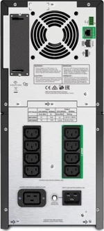 Apc Ups Line Interactive 2200Va With Smartconnect Smt2200Ic