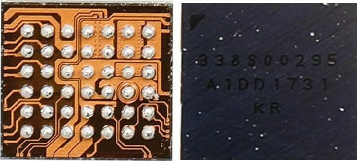 Audio IC 338S00295 για iPhone X