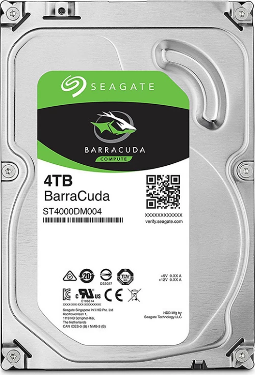 Seagate Barracuda 4TB (ST4000DM004)