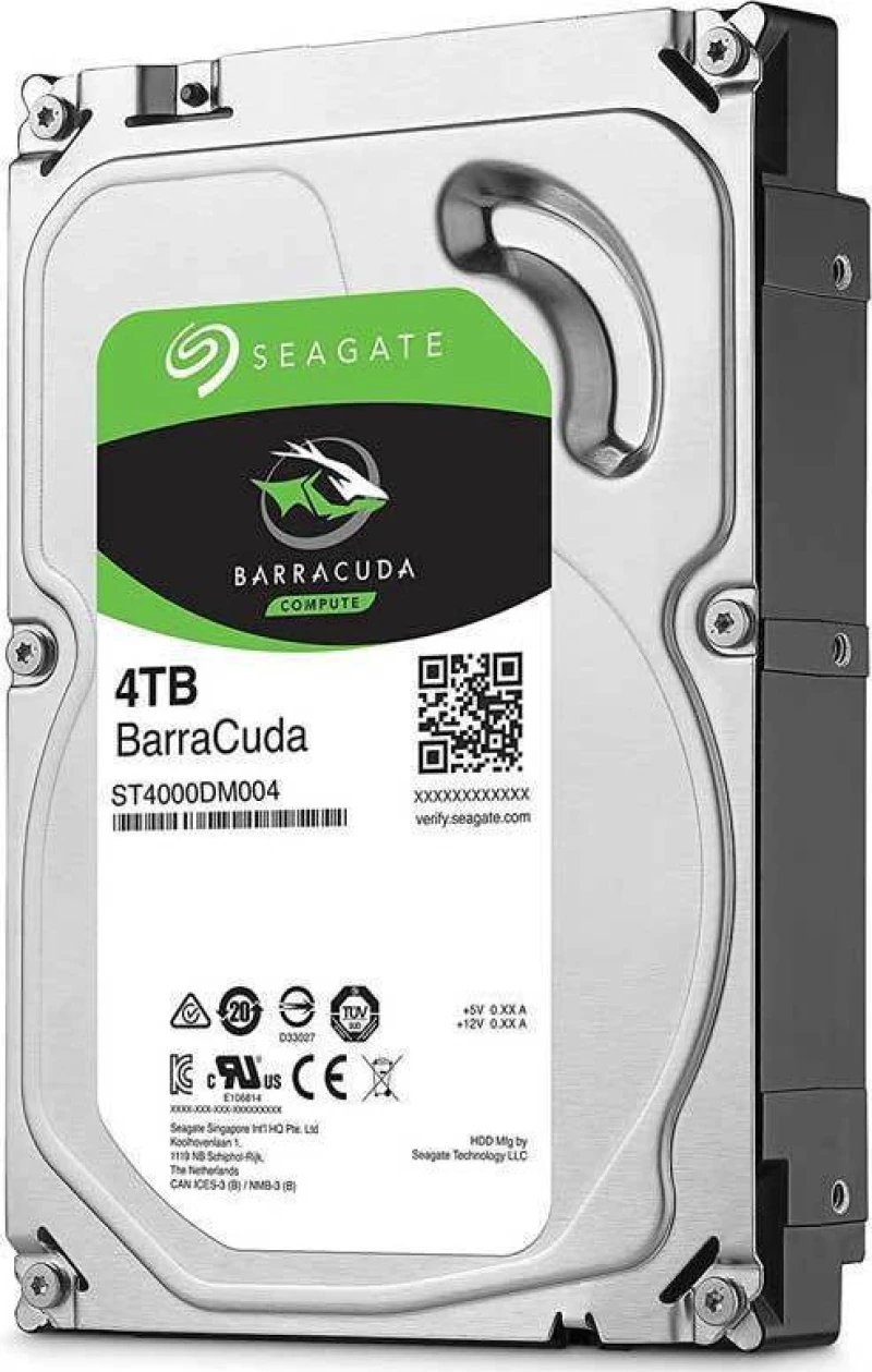 Seagate Barracuda 4TB (ST4000DM004)