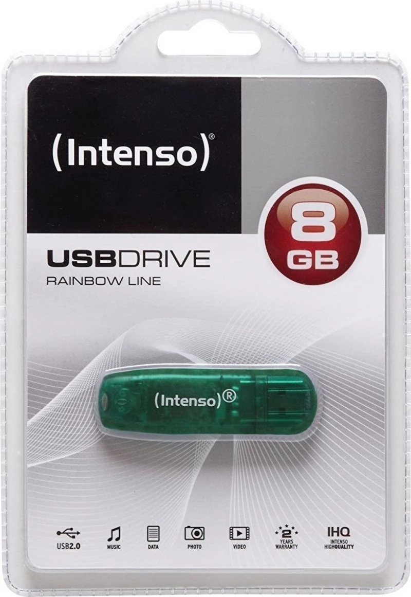 Intenso Rainbow Line 8GB USB 2.0