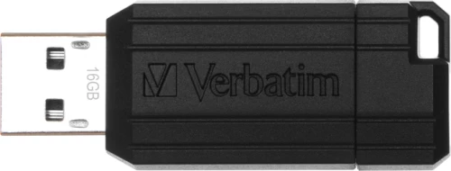 Verbatim PinStripe 16GB USB 2.0 Black