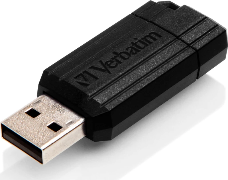 Verbatim PinStripe 16GB USB 2.0 Black