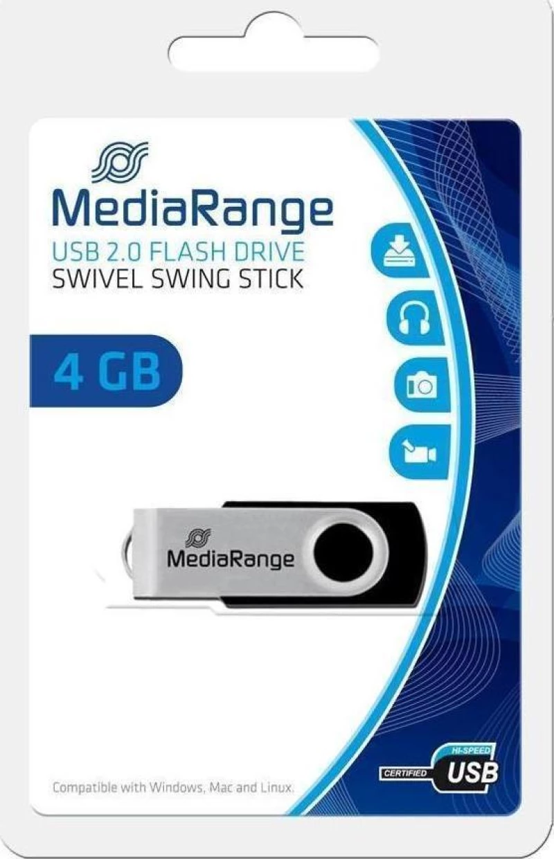 MediaRange MR907 4GB USB 2.0