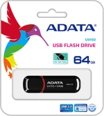Adata Dashdrive UV150 64GB USB 3.0 Black
