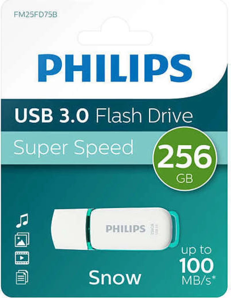 Philips Snow 256GB USB 3.1 Green