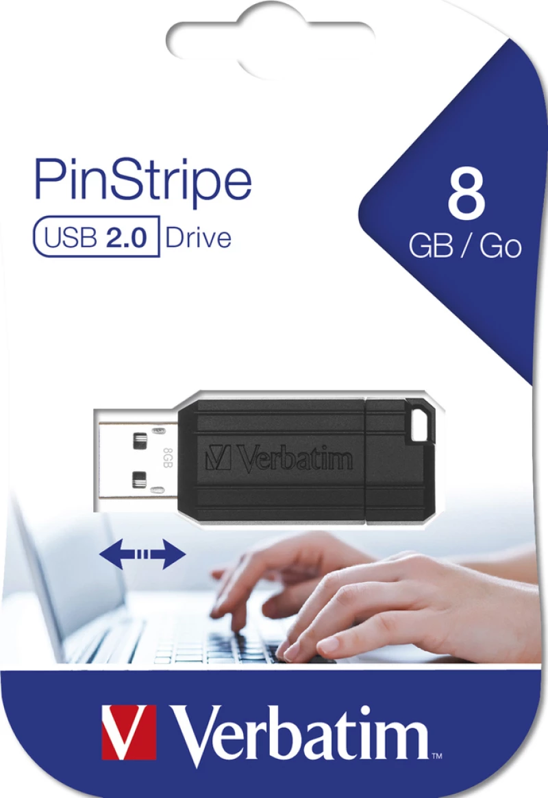 Verbatim PinStripe 8GB USB 2.0
