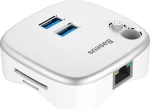 Baseus Notebook Dock Strength faction multifunctional expansion Silver
