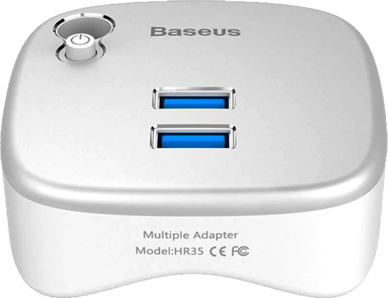 Baseus Notebook Dock Strength faction multifunctional expansion Silver