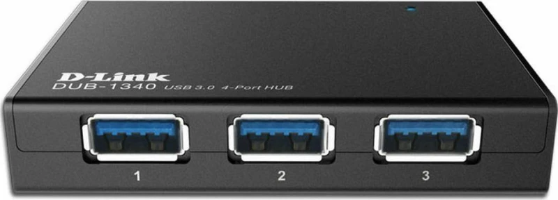Dlink Dub-1340 4 Port Superspeed Usb 3.0 Hub