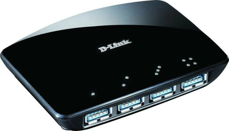 Dlink Dub-1340 4 Port Superspeed Usb 3.0 Hub