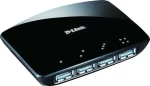 Dlink Dub-1340 4 Port Superspeed Usb 3.0 Hub
