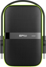 Silicon Power Armor A60 4TB Black/Green