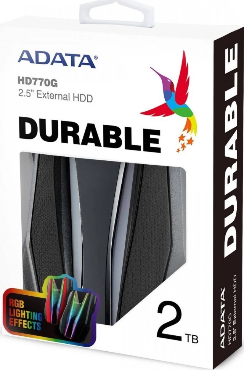 Adata HD770G 2TB Black