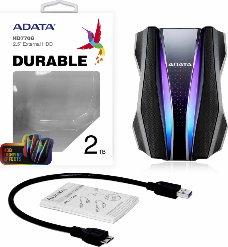 Adata HD770G 2TB Black