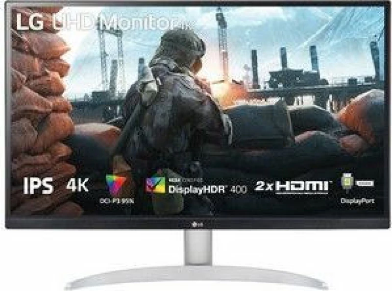 LG 27UP600-W Gaming Monitor 27" 4K