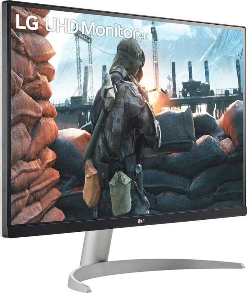 LG 27UP600-W Gaming Monitor 27" 4K