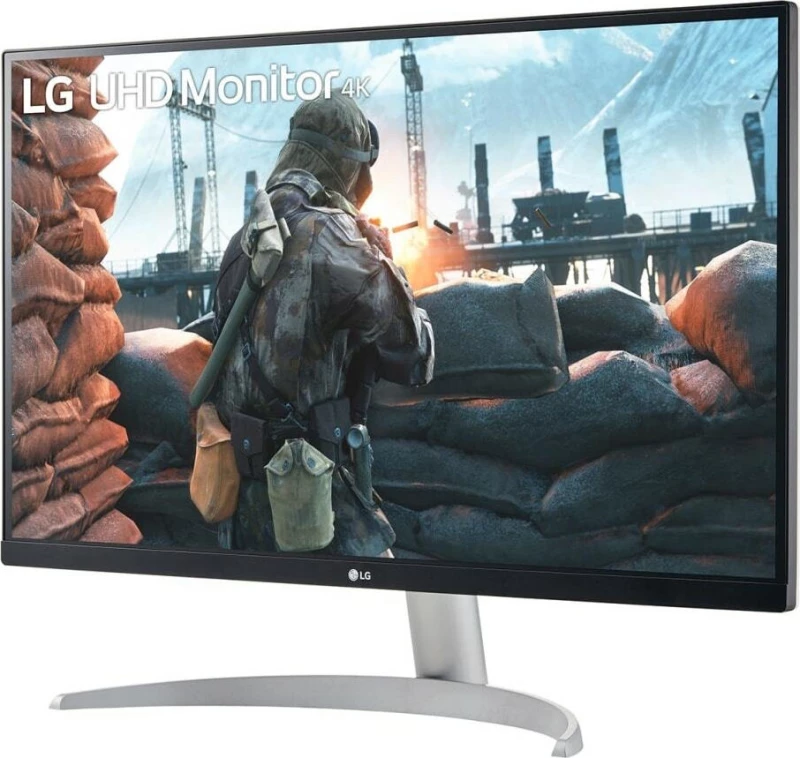 LG 27UP600-W Gaming Monitor 27" 4K