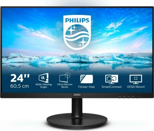 Philips V Line 241V8L/00 Monitor 23.8" FHD