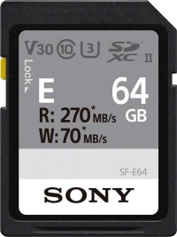 Sony SF-E64 SDXC 64GB U3 V30