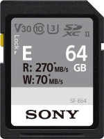 Sony SF-E64 SDXC 64GB U3 V30