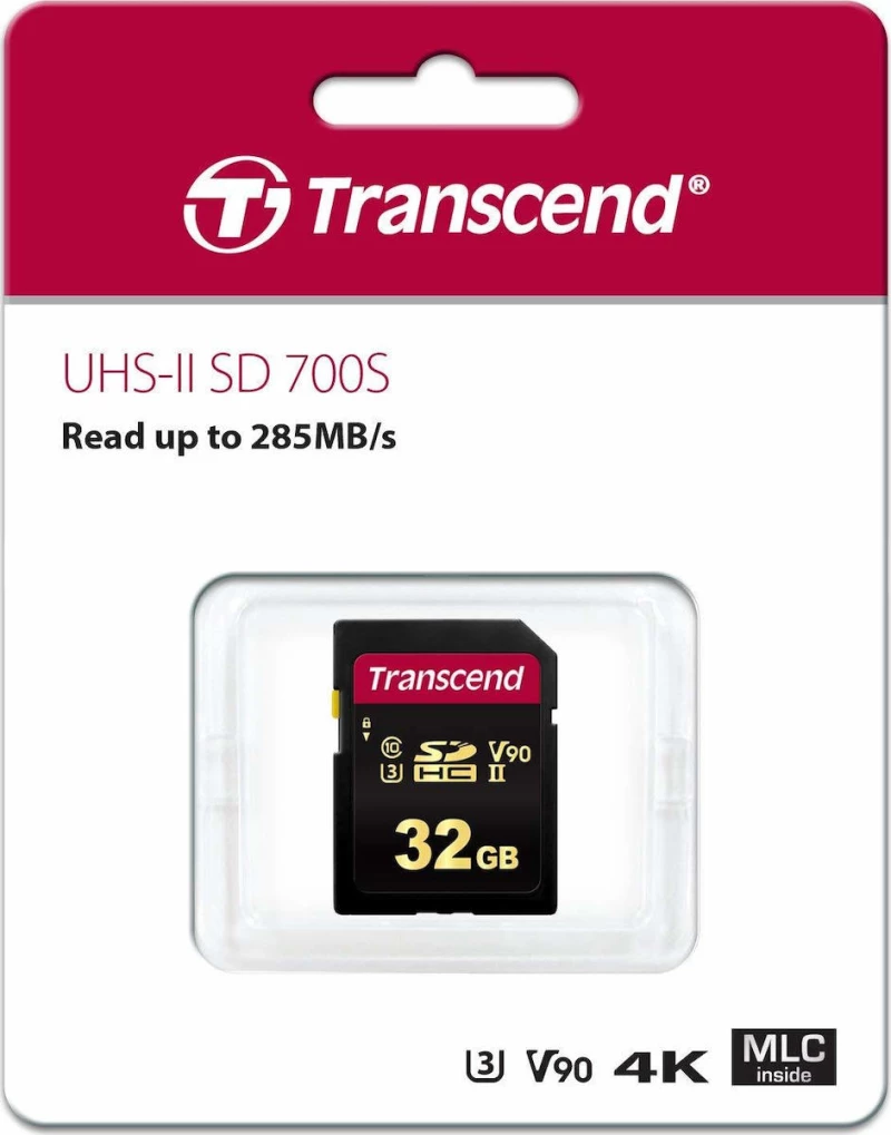 Transcend 700S SDHC 32GB U3 V90