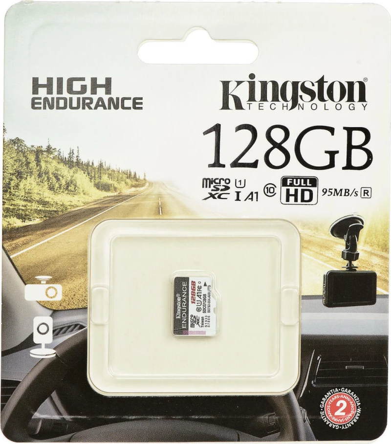 Kingston Endurance microSDXC 128GB U1 A1