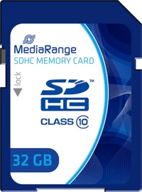 MediaRange SDHC 32GB Class 10