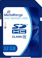 MediaRange SDHC 32GB Class 10