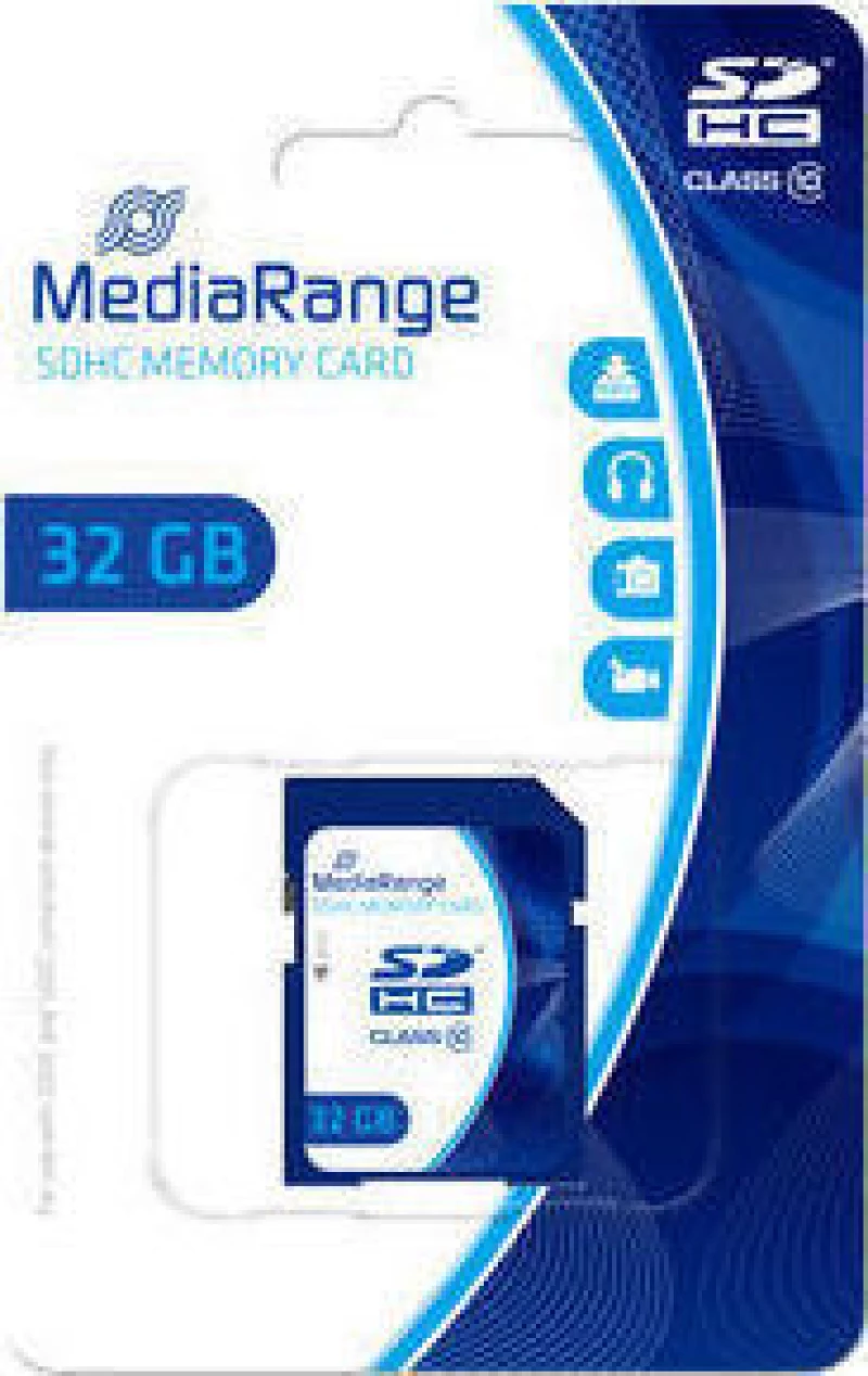 MediaRange SDHC 32GB Class 10