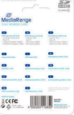 MediaRange SDHC 32GB Class 10