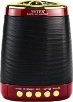 WSTER WS-2907 Ηχείο Bluetooth Red