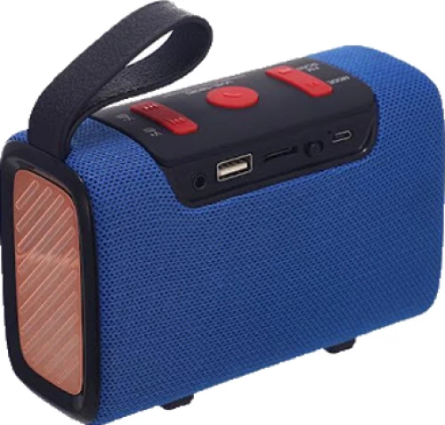 WSTER WS-1835 Ηχείο Bluetooth Blue