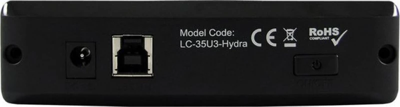 Lc Power Usb 3.0 Enclosure 8,89Cm/3,5" (Lc-35U3-Hydra) (Lc35U3Hydra)