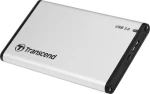 Transcend StoreJet 25S3 Ασημί