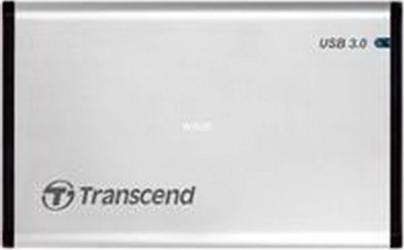 Transcend StoreJet 25S3 Ασημί