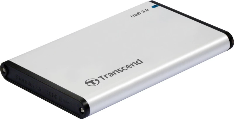 Transcend StoreJet 25S3 Ασημί