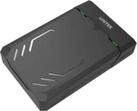Unitek Y-3035 Storage Drive Enclosure 2.5/3.5" Hdd/Ssd Enclosure Black
